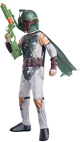 Rubie's Costume Star Wars Classic Boba Fett Child Costume, Medium