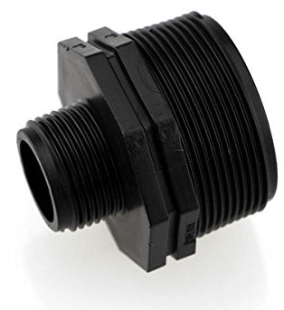 Doppio raccordo ridotto ad innesto in polipropilene - AG Raccordo PN 16 DVGW, Multicolore