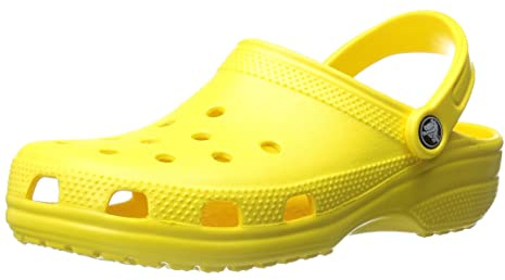Crocs Unisex Classic Clogs Clogs, Lemon,4 UK Men/ 5 UK Women