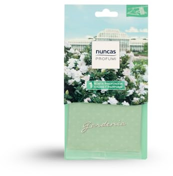 Nuncas Sachet Parfumé - pour Armoires - Gardenia - 100ml