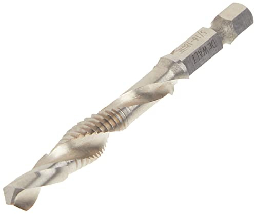 DEWALT DWADTQTR51618 Impact Ready 5/16 18 UNC Drill Tap, 1/4 Capacity