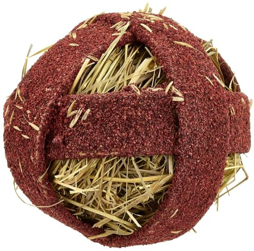 Quiko Fitness Foodball Betterave Rouge 100g - Snack et Jeu pour Oiseaux