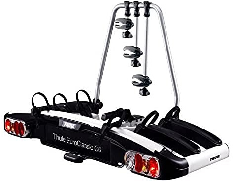 Thule 151.929 Eruoclassic G6 LED Portabici da Gancio Traino