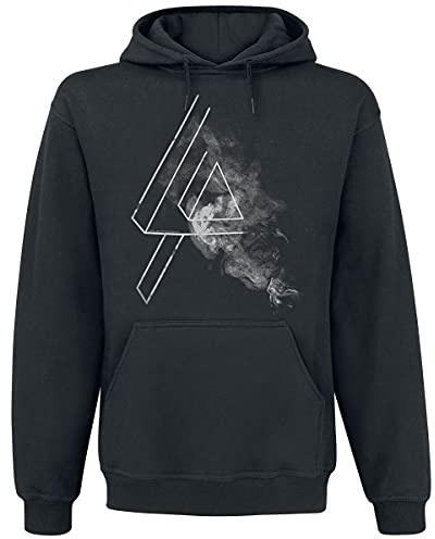 Linkin Park Archer Hombre Sudadera con Capucha Negro M 80% algodón, 20% poliéster Regular