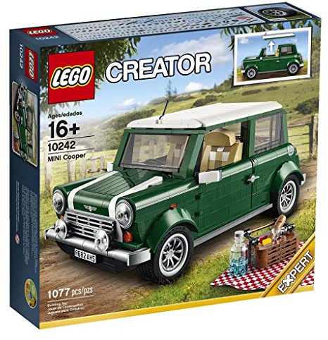 LEGO Creator Expert 10242 Mini Cooper Building Kit