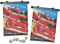 alles-meine.de GmbH 2 TLG. Set Sonnenschutz Rollo - Cars - für Fenster und Auto Seitenscheibe - Sonnenblende - Jungen Kinder Baby - Sonnenrollo - Mc Queen Francesco - Rollos/Fe..