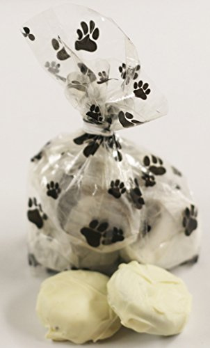 Scott's Cakes White Chocolate Covered Peanut Butter Oreos in a 1 Pound Coffee Break Bag