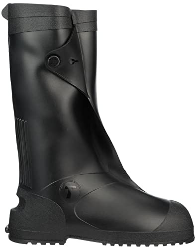 Tingley 45850.SM Workbrutes G2 17-Inch Overshoe Work Boot, SM, Black