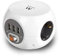 EWENT EW3939 REGLETA CUBO 3 TOMAS/3 USB BLANCO
