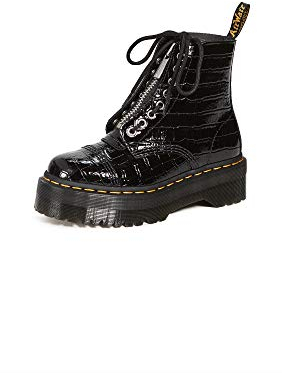 Dr. Martens Damen Stiefel Sinclair Schwarz 39 EU