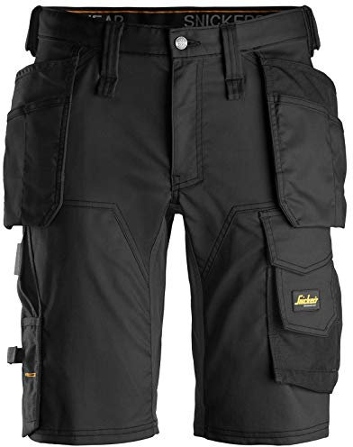 Snickers Workwear Herren X Bermudas, Schwarz, 54