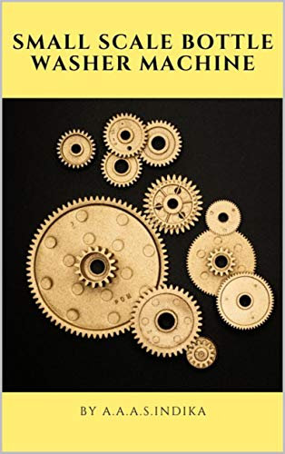 Small Scale Bottle Washer Machine