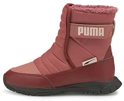 PUMA Unisex Kinder Nieve Boot WTR Ac Ps Sneaker, Schwarz, 31 EU