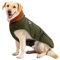 IREENUO Hundemantel, wasserdicht, Hundebekleidung mit Verstellbarer Schnalle für mittelgroße und große Hunde, Winter-Hundemantel, Größe 4XL