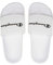 Champion Chanclas para Mujer Slide Daytona, Escarpines, Blanco Ww001, 38 EU