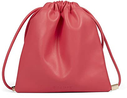Mini bolso bandolera en color fucsia para mujer loupes