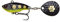 Savage Gear Fat Tail Spin sinkend - Jig Spinner, Größe/Gewicht/Farbe:6.5cm / 16g / Black Magic