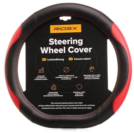 RIDEX 4791A0142 Lenkradbezug schwarz Rot
