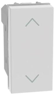 Matixgo - 2 Pulsante Interbloc (BTICINO cod. JW4037N)