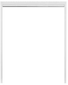 APANA Fliegengitter Rollo Fenster Weiß – PVC Insektenschutzrollo bis 100x160 cm – zuschneidbarer Mückenschutz mit Rollokassette & Fiberglasgewebe – Insektenschutz Fenster einfach montierbar