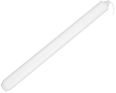 HAWILLOSCH 1juego Candelas Largas Aromáticas Humo Para Bodas y Celebraciones De Paraffina Blancas Decoración Romántica Especiales