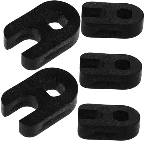 Gogogmee 5pcs French Valve Core Removal Tools A-Type Wrench Presta Valve Core Remover for Folding Bikes and Road Bikes Bicycle Tire Repair Tool Set