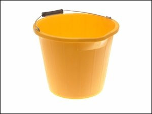 Miscellaneous 3 Gallon 14 Litre Yellow Bucket