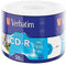 Verbatim CD-R 80MIN Printable 43794 - Confezione da 50