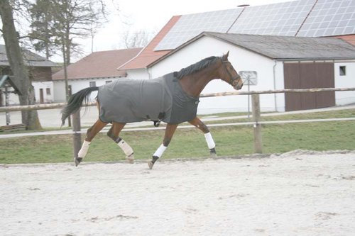 Ceratex Svettfilt svart 135 cm