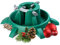 KADAX Weihnachtsbaumständer mit Wassertank, moderner Christbaumständer aus robustem Kunststoff für Bäume, Tannenbaumständer, Verschiedene Großen, stabil, grün (Baumhöhe bis 3m)
