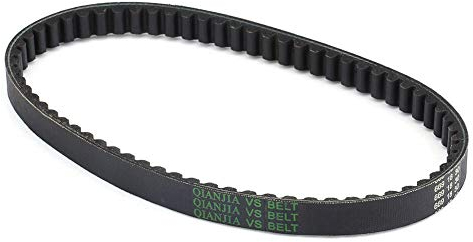 KSTE Black Rubber Antriebsriemen for GY6 50CC 139QMB Scooter 669-18-30