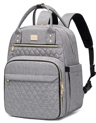 Artelaris Stylish Insulated Lunch Backpack for Women , Waterproof Travel Cooler Bag for Teacher Nurse Work School Picnic Book