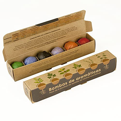 Resetea Pack 6 Bombas de aromáticas