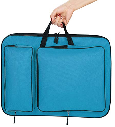 HKSCKJ A3 Sac de Planche à Dessin Multifonctionnel Enfants Sac à Dos d'art 8k Portable pour Etudiant en Art Sac de Fournitures d'art Etanche Stockage Palettes, Carnets de Croquis