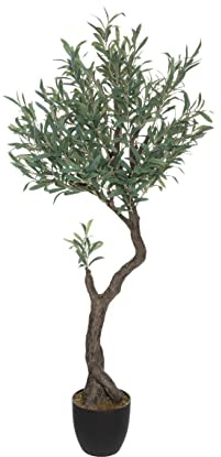 Plante Artificielle Olivier en Pot H 140 cm - Atmosphera