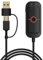 Tarjeta de sonido externa USB independiente con modos para un sonido claro en aplicaciones de juegos y multimedia