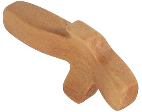GLEAVI Crocifisso in Pino Tascabile Crocifisso Religioso Portatile Per Preghiera e Meditazione Decorazione Significato Spirituale Regalo Premuroso Per Ragazza e Adulti