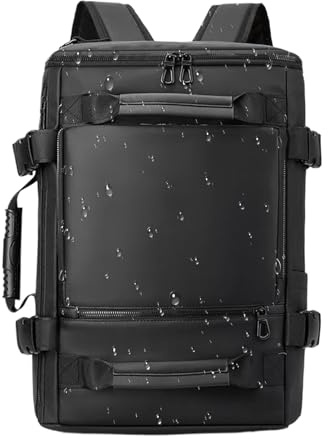 Mochila para ordenador portátil genérica | Bolsa de día elegante para ordenador | Bolso bandolera de gran capacidad, impermeable para ordenador y tableta