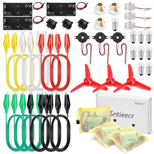 Sntieecr Kit circuito elettrico 42PCS