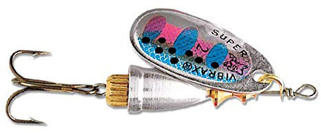 Blue Fox Vibrax Fluorescent BFF1 RTP