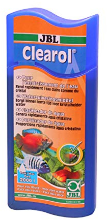 JBL Clearol vattenberedare för akvarier, 100 ml för 400 liter
