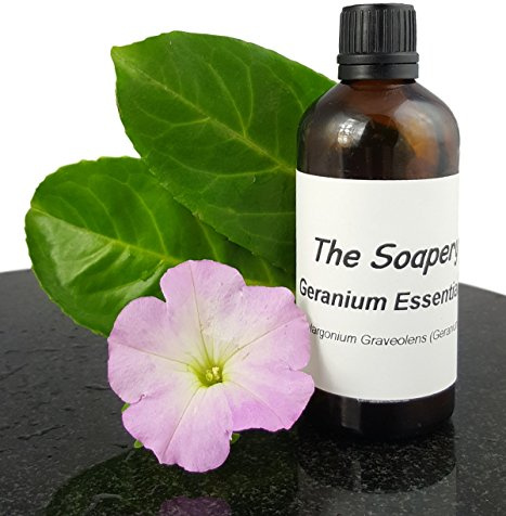Geranium Essential Oil 100ml - Pure Natural Aromatherapy Oil