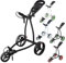 Big Max Golf Trolley Blade IP 3 Rad Flat faltbar White