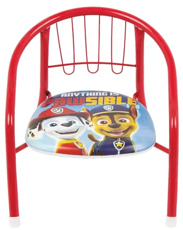 Sedia per bambini Arditex Per Paw Patrol in metallo, 35,5 x 30 x 33,5 cm