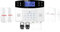 Alarma inalámbrica gsm para apartamento lifebox Evolution Kit-2