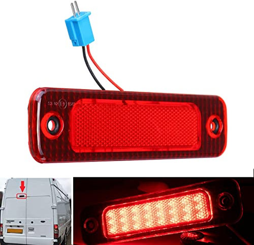 Aiyomi 3RD Third Rear Light Brake Light High Level Stop Light LED Lamp UPGRADE for Ford Transit MK7 2006-2013 5128002