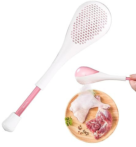 EXBERT Powdered Sugar Duster, Multifunctional Cooking Duster – Removable Flour Sieve and Sugar Shaker for Use