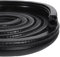 DOUJIAO Joints de porte de voiture, joints en caoutchouc pour bagages, protections pour lèvres de voiture, bateaux, camping-cars et camions, protection toutes saisons (10 m, noir)