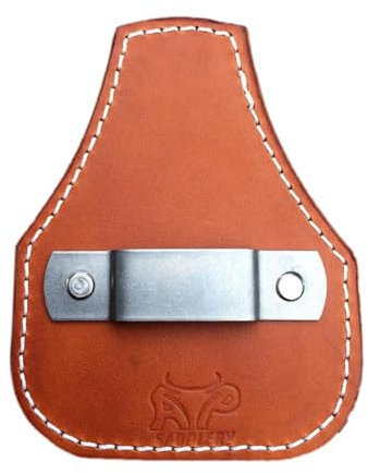 1/2 Pcs Ceinture Mètre à Ruban Support en Cuir Outil Ceinture Etui à Mètre Ruban à Mètre Ruban Clip Ceinture Outil Ceinture en Cuir Étui Mètre Ruban Mètre Ruban pour Mètre Ruban Standard