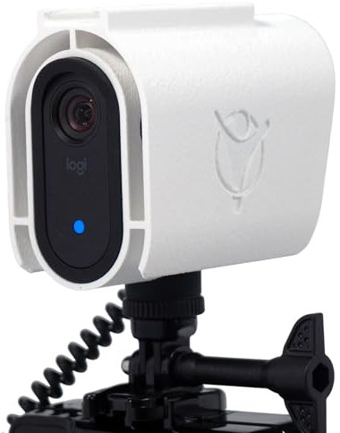 YOLOtek Veteran Owned - Sun Shade for MEVO Start Camera by Logitech - 3D Radiant Design Blocks Sun & Prevents External Overheating for Outdoor Filming